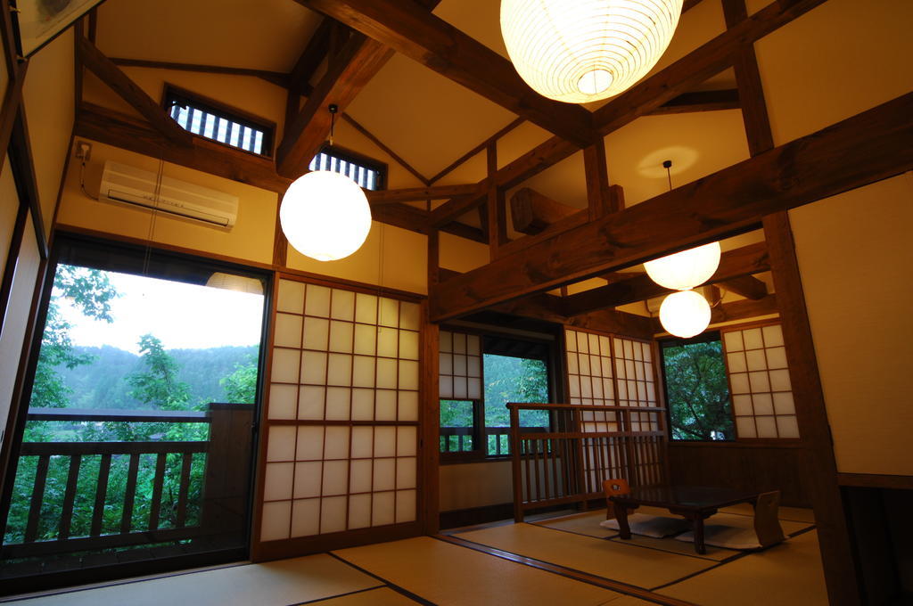 Ryokan Yunosako Minamioguni Chambre photo