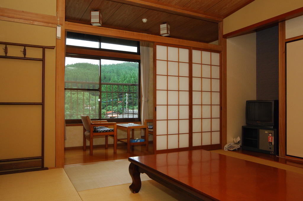 Ryokan Yunosako Minamioguni Chambre photo