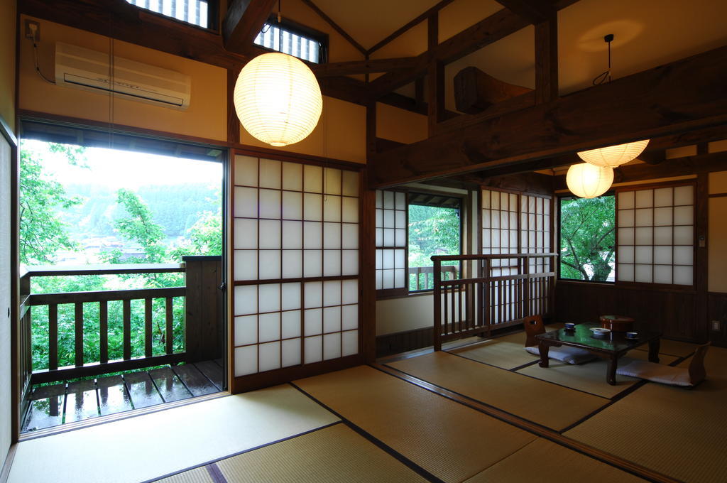 Ryokan Yunosako Minamioguni Chambre photo